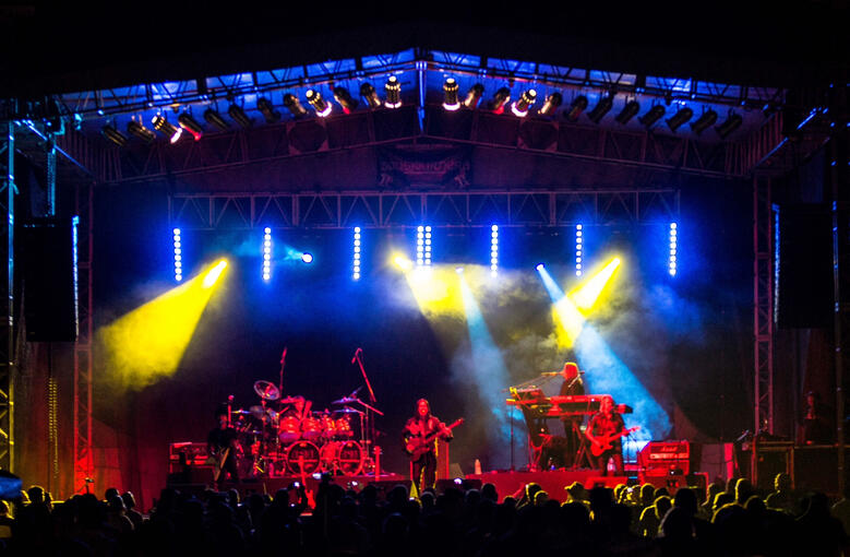 Performing with Asia Featuring John Payne - Mexicali Prog Festival