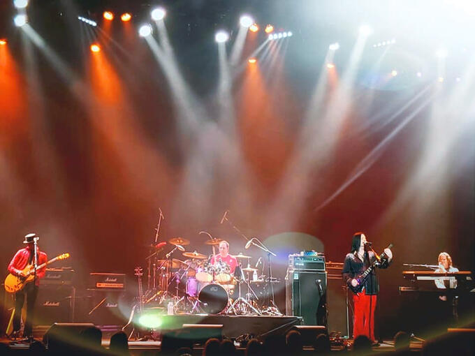 Performing with Asia Featuring John Payne - Genesee Theatre